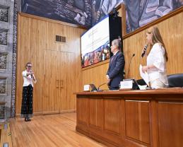 Érika Loyo Beristaín será la Defensora de los Derechos Universitarios de la UdeG