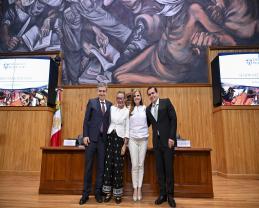 Érika Loyo Beristaín será la Defensora de los Derechos Universitarios de la UdeG