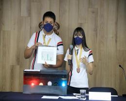 Estudiantes de la Preparatoria de Jocotepec obtienen medalla de oro en Infomatrix Mundial 2022