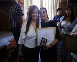 Karla Planter entrega Premio “Irene Robledo Garcia” a mujeres destacadas