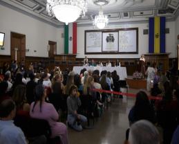 Karla Planter entrega Premio “Irene Robledo Garcia” a mujeres destacadas