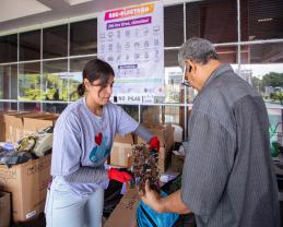 Continúa campaña “Rec-olectrón” en la UdeG