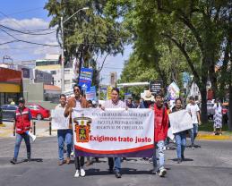 Realiza la Preparatoria de Cihuatlán la 116 Caminata por la Autonomía Universitaria
