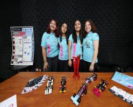Estudiantes de la Preparatoria de Tonalá Norte ganan primer lugar regional en la F1 in Schools