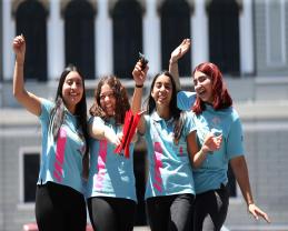 Estudiantes de la Preparatoria de Tonalá Norte ganan primer lugar regional en la F1 in Schools