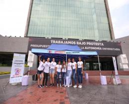 Campaña exitosa: Recicla la comunidad universitaria más de 18 toneladas de basura tecnológica