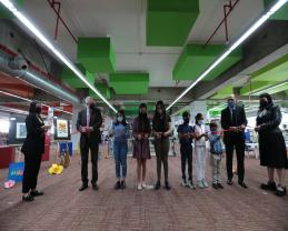 Inauguran exposición “También sabemos reír”, del Concurso nacional de dibujo y pintura infantil