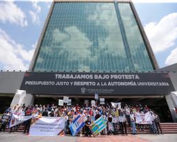 La Preparatoria de El Grullo exige presupuesto digno y respeto por la autonomía universitaria