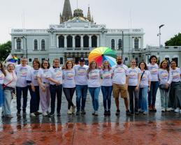 Consejo de Rectorías de la UdeG se suma a manifestación por la Diversidad