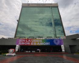 Consejo de Rectorías de la UdeG se suma a manifestación por la Diversidad