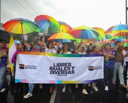 Consejo de Rectorías de la UdeG se suma a manifestación por la Diversidad