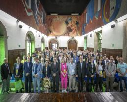 Especialistas internacionales participan en talleres sobre políticas públicas en la Preparatoria de Jalisco