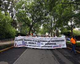 Exige la Preparatoria de Tecolotlán presupuesto justo y respeto a la autonomía universitaria