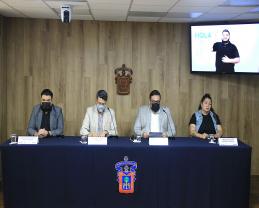 Presentan el Glosario universitario de Lengua de Señas Mexicana