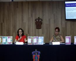 Presentan nuevos libros de texto para bachilleres de la UdeG, enfocados a mejorar su vida diaria