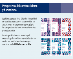 Presentan nuevos libros de texto para bachilleres de la UdeG, enfocados a mejorar su vida diaria