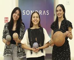 Comparten sonidos prehispánicos y su historia, como parte de la muestra “Sonoras” del MUSA