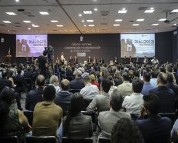 Funge la UdeG como sede del Diálogo Nacional sobre la reforma del Poder Judicial