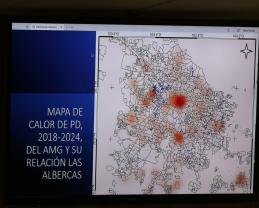 Mapean desapariciones de personas en Jalisco