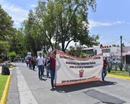 Prepas UDG del norte de Jalisco marchan en Guadalajara en defensa de la autonomía universitaria 2