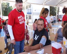 Atiende Brigadas “Nos late servir” a vecinos de Toluquilla