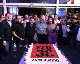 Celebra la Federación Estudiantil Universitaria su 33 aniversario