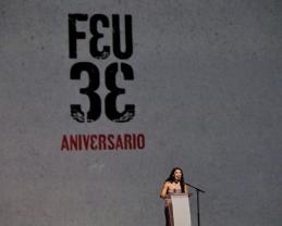 Celebra la Federación Estudiantil Universitaria su 33 aniversario