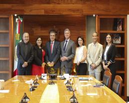 Fortalece la UdeG vínculos de cooperación académica con Canadá