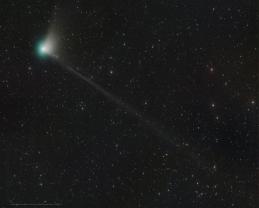 Cometa podría apreciarse hacia el Norte de Guadalajara