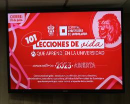 Convoca la Editorial UdeG a participar en el libro “101 Lecciones de vida que aprendí en la Universidad”