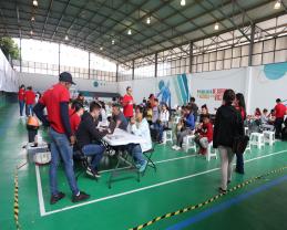 Brigadas Multidisciplinarias "Nos Late Servir", llegaron a la Preparatoria de El Salto