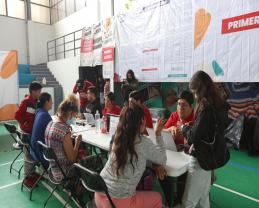 Brigadas Multidisciplinarias "Nos Late Servir", llegaron a la Preparatoria de El Salto