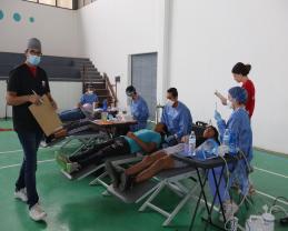 Brigadas Multidisciplinarias "Nos Late Servir", llegaron a la Preparatoria de El Salto
