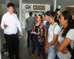 Fomentan las vocaciones científicas con Feria de Ciencias en CUCEI