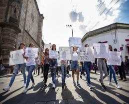 Llegan universitarios a seis acuerdos con el gobierno de Guadalajara para atender casos de violencia en planteles