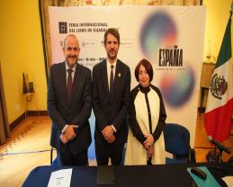 Presentan programa de FIL 2024 en la Embajada de España