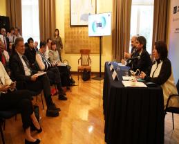 Presentan programa de FIL 2024 en la Embajada de España