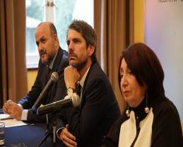 Presentan programa de FIL 2024 en la Embajada de España