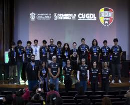 Concluyen finales de Liga UDG E-Sports 2025-A en CUGDL