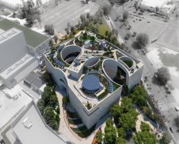 Jardines del Museo de Ciencias Ambientales reciben premio internacional en paisajismo