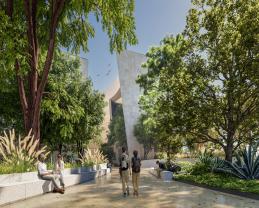 Jardines del Museo de Ciencias Ambientales reciben premio internacional en paisajismo