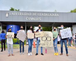 Amenaza Gobernador Enrique Alfaro a universitarios en CUValles