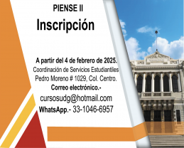 Abren convocatoria de cursos de preparación para examen de admisión a la UdeG para el ciclo 2025-B