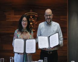 Signa la UdeG convenio con la Cumbre Mundial de Premios Nobel de la Paz