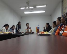 La UdeG y la ONU Mujeres celebraron encuentro con féminas indígenas