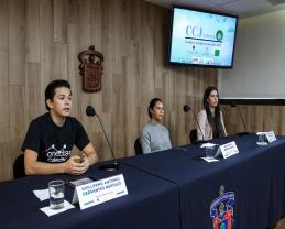 Promueven el debate ambiental entre universitarios con Cumbre Climática Juvenil