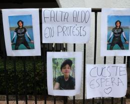 Exigen la aparición con vida de Aldo González