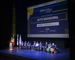 Construir hábitats sostenibles inclusivos y resilientes para las sociedades, el desafío de hoy; inauguran la III CIHALC