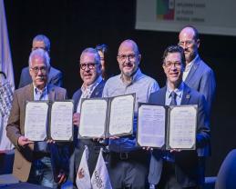Construir hábitats sostenibles inclusivos y resilientes para las sociedades, el desafío de hoy; inauguran la III CIHALC