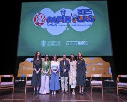 Presentan programa de la edición 30 del Festival Papirolas “Viaje al pasado”